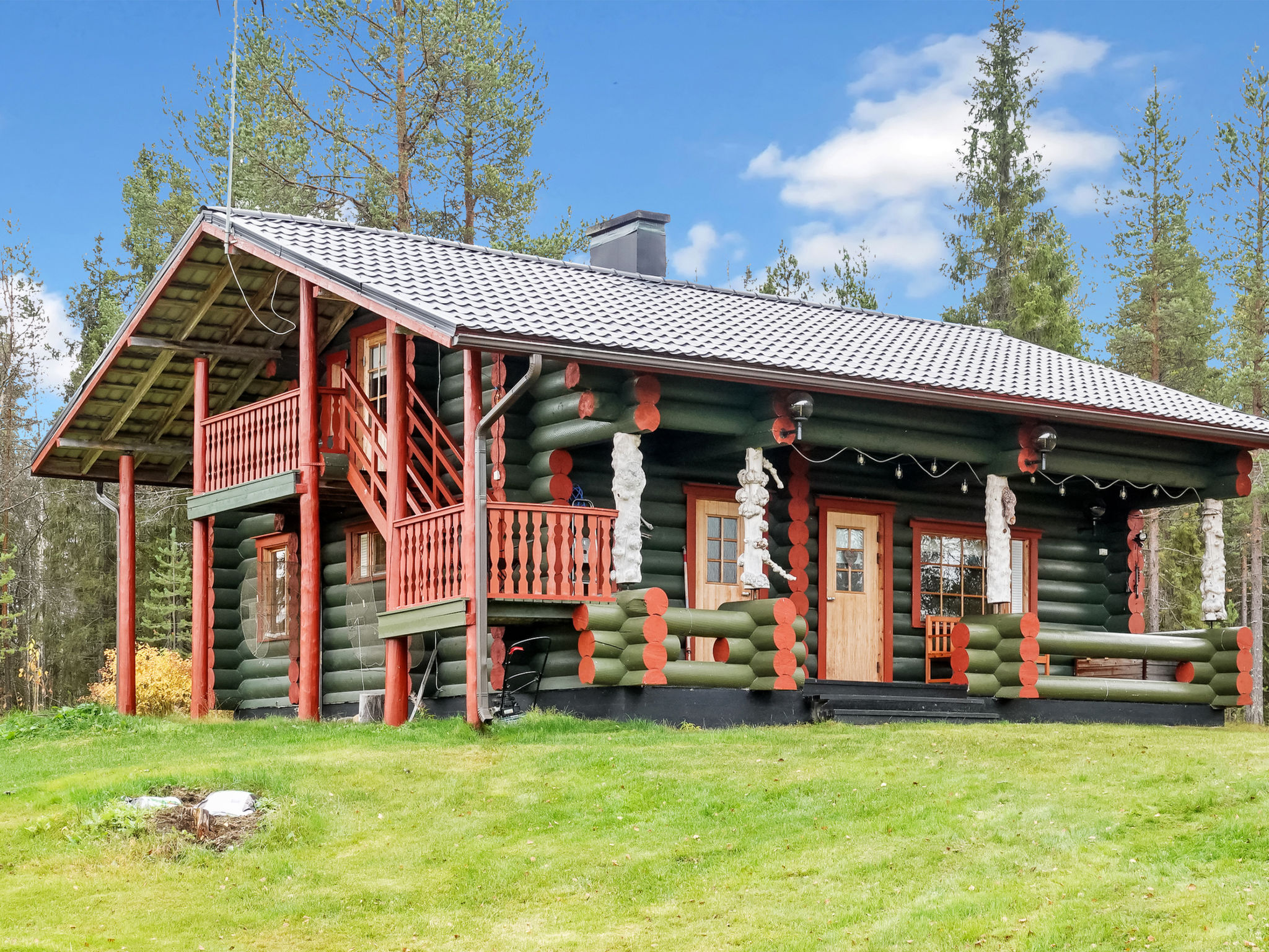 Kunnari Accommodation in Salla