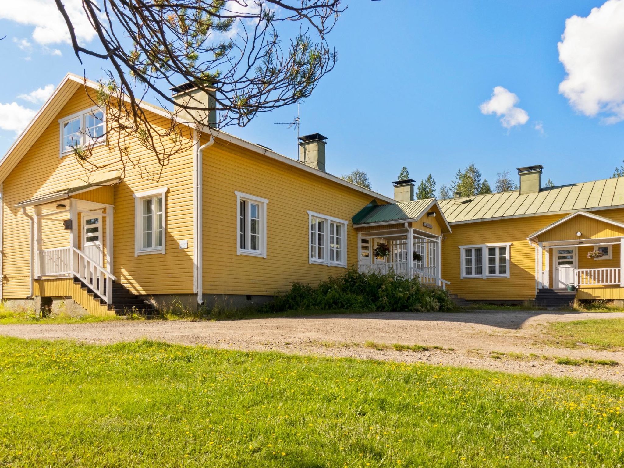 Kinttaanpirtti Accommodation in Salla