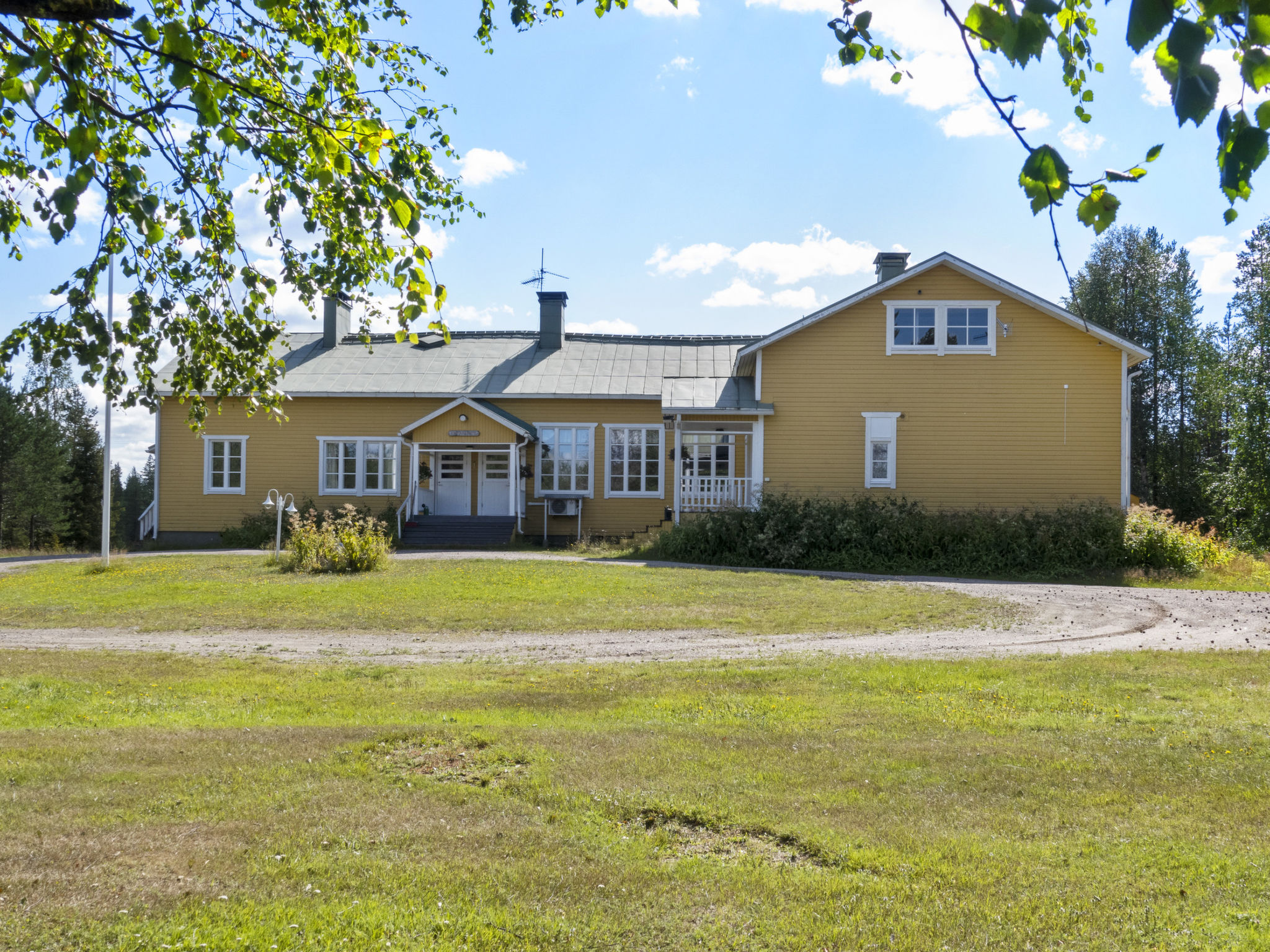 Kinttaanpirtti - Drinnen
