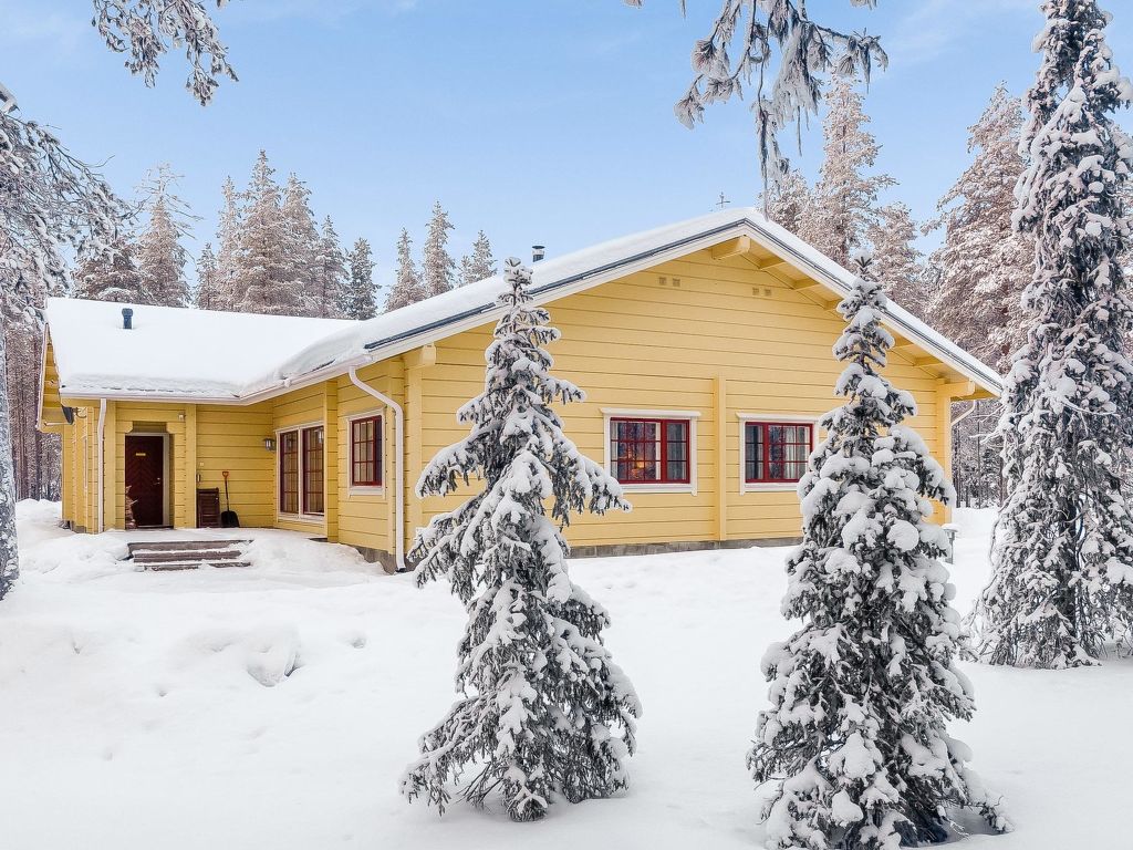 Vakantiehuis Sallan panparkstie 14 b in Finland
