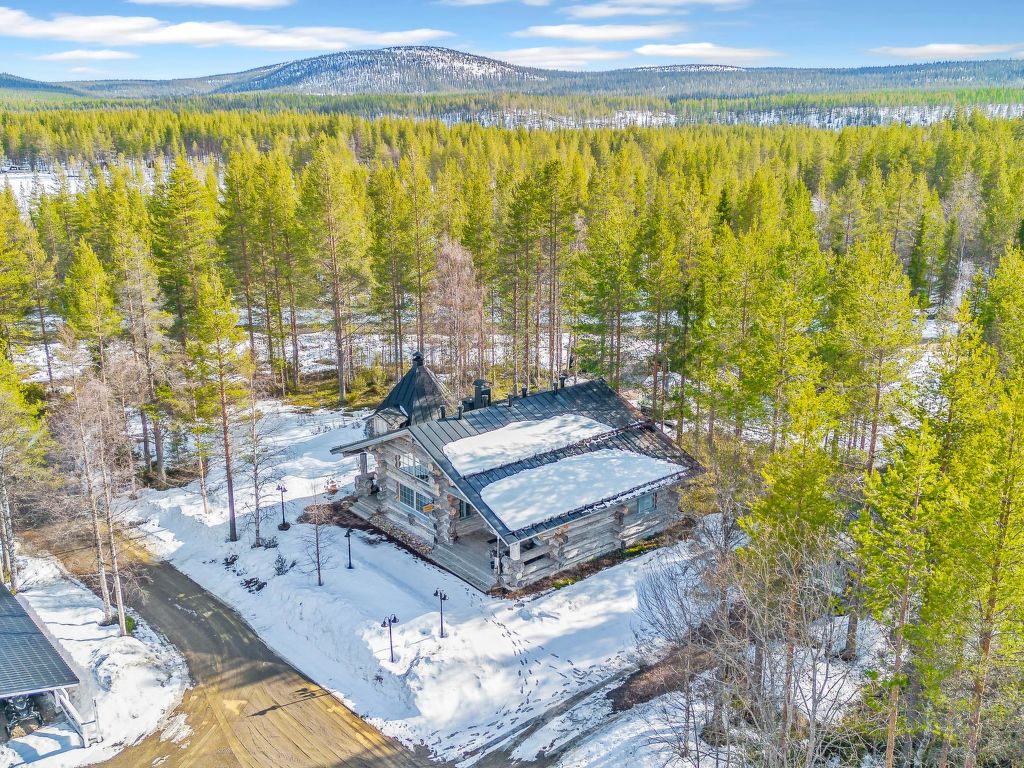 Vakantiehuis Samruam a kelohuvila in Finland