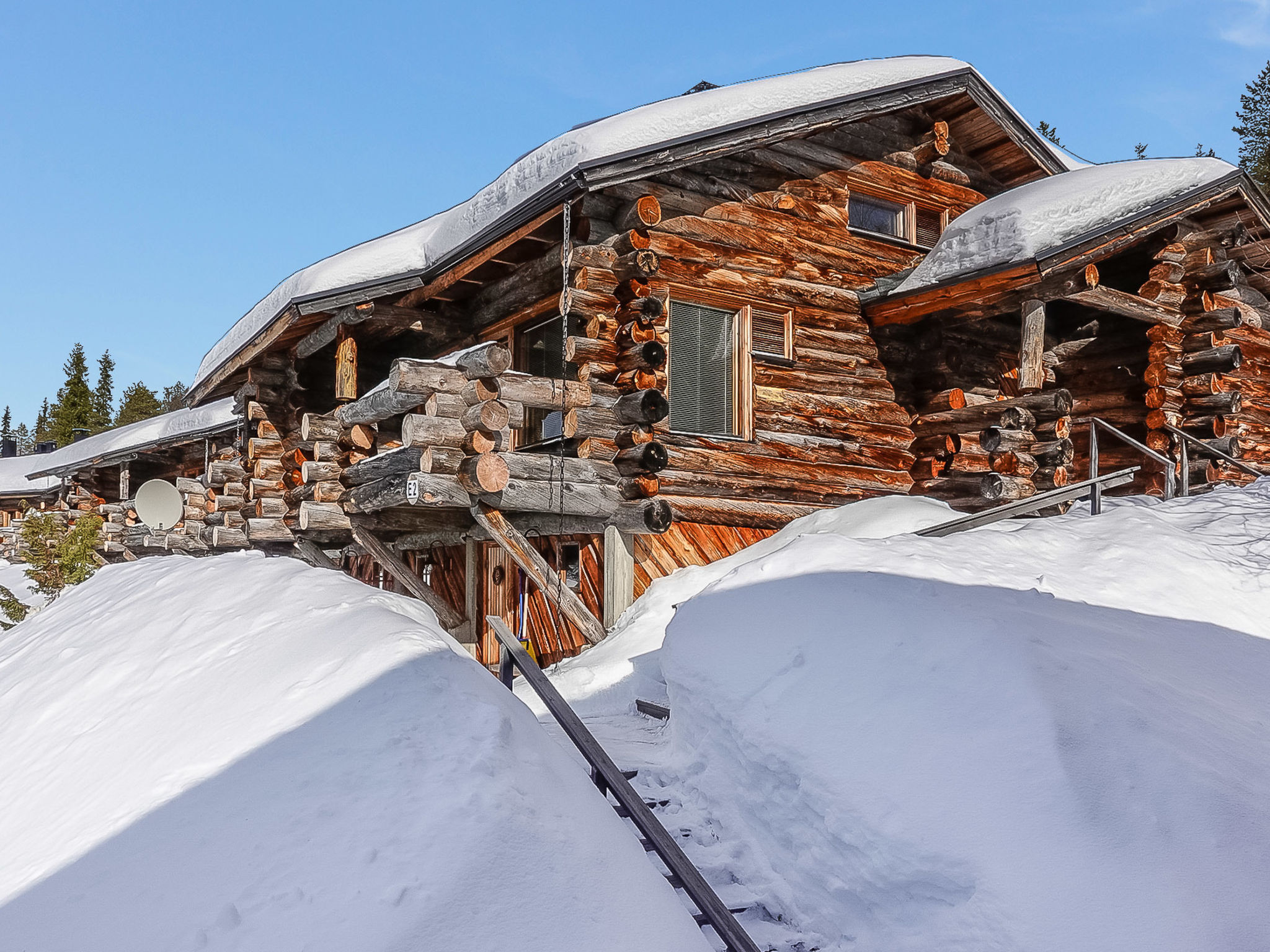 Sallanhelmi e2 Apartment in Salla