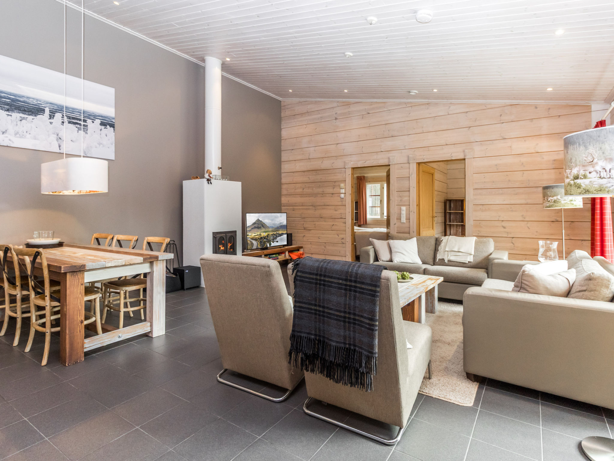 Appartement Sallan saaga – Intérieur, photo 5 sur 44
