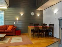Ruim appartement in Salla met sauna, uitzicht op de pistes en nabij het meer - thumbnail 5