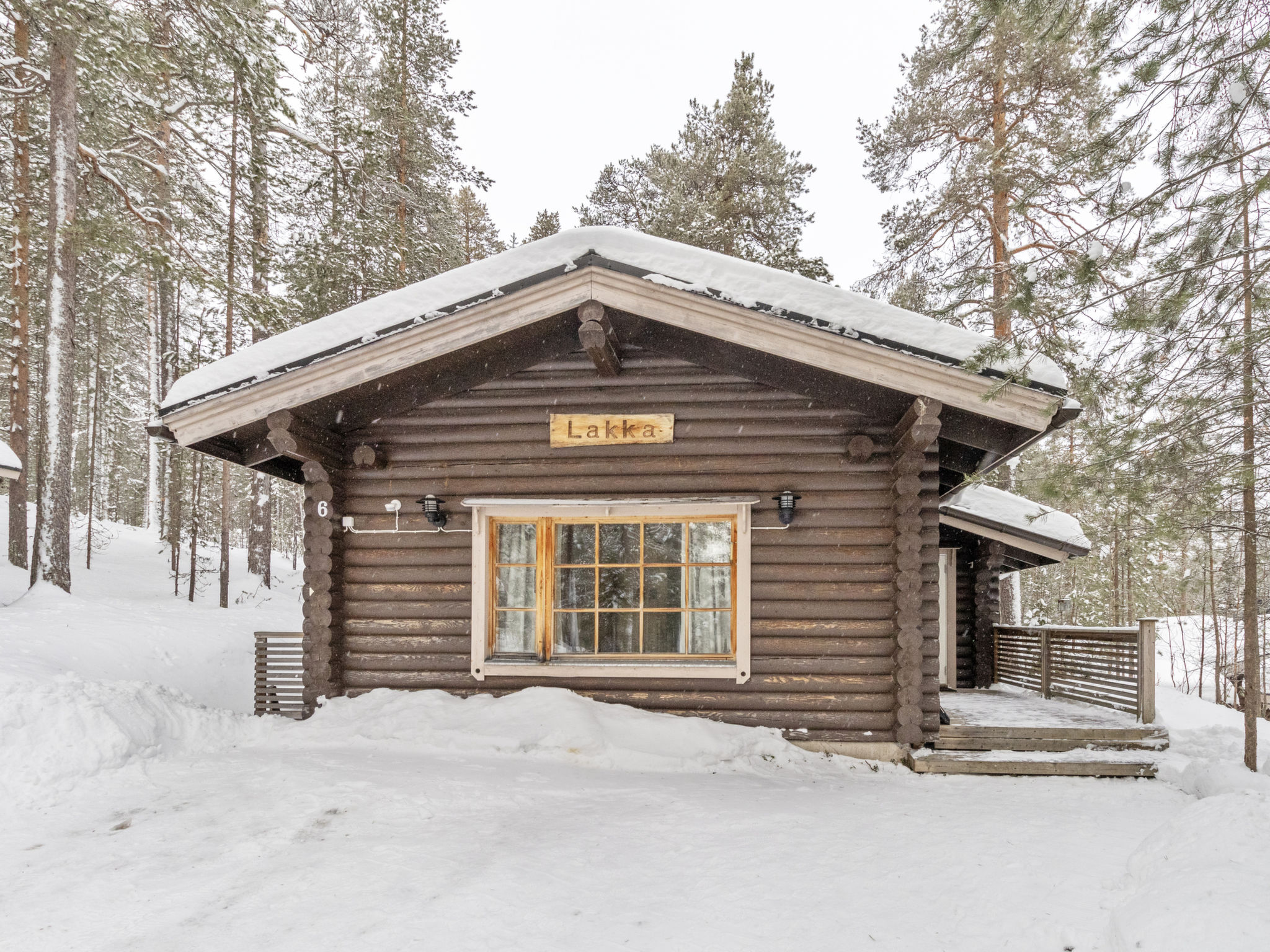 Lakka Accommodation in Salla
