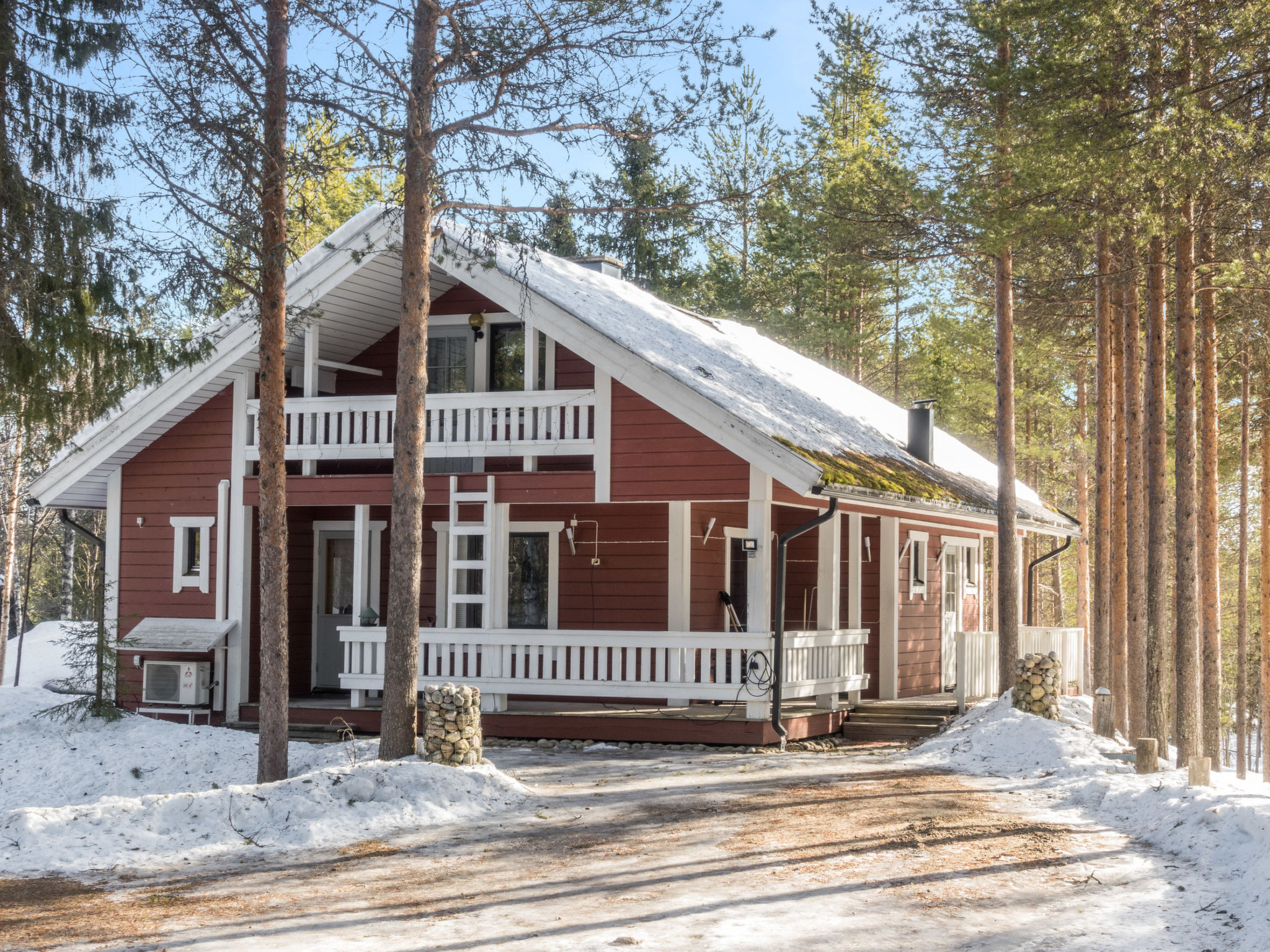 Old logger´s house