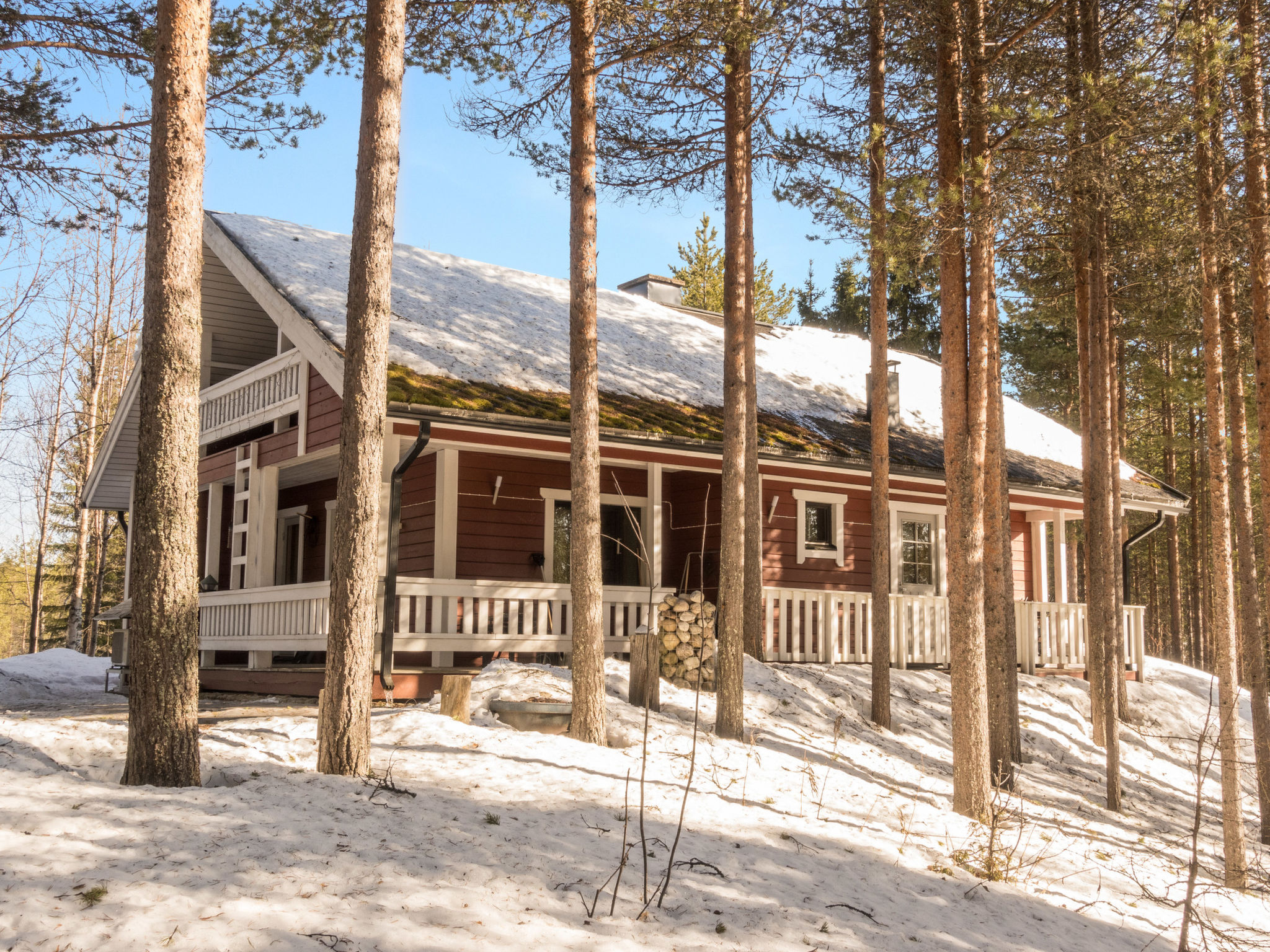 Photo of Old logger´s house