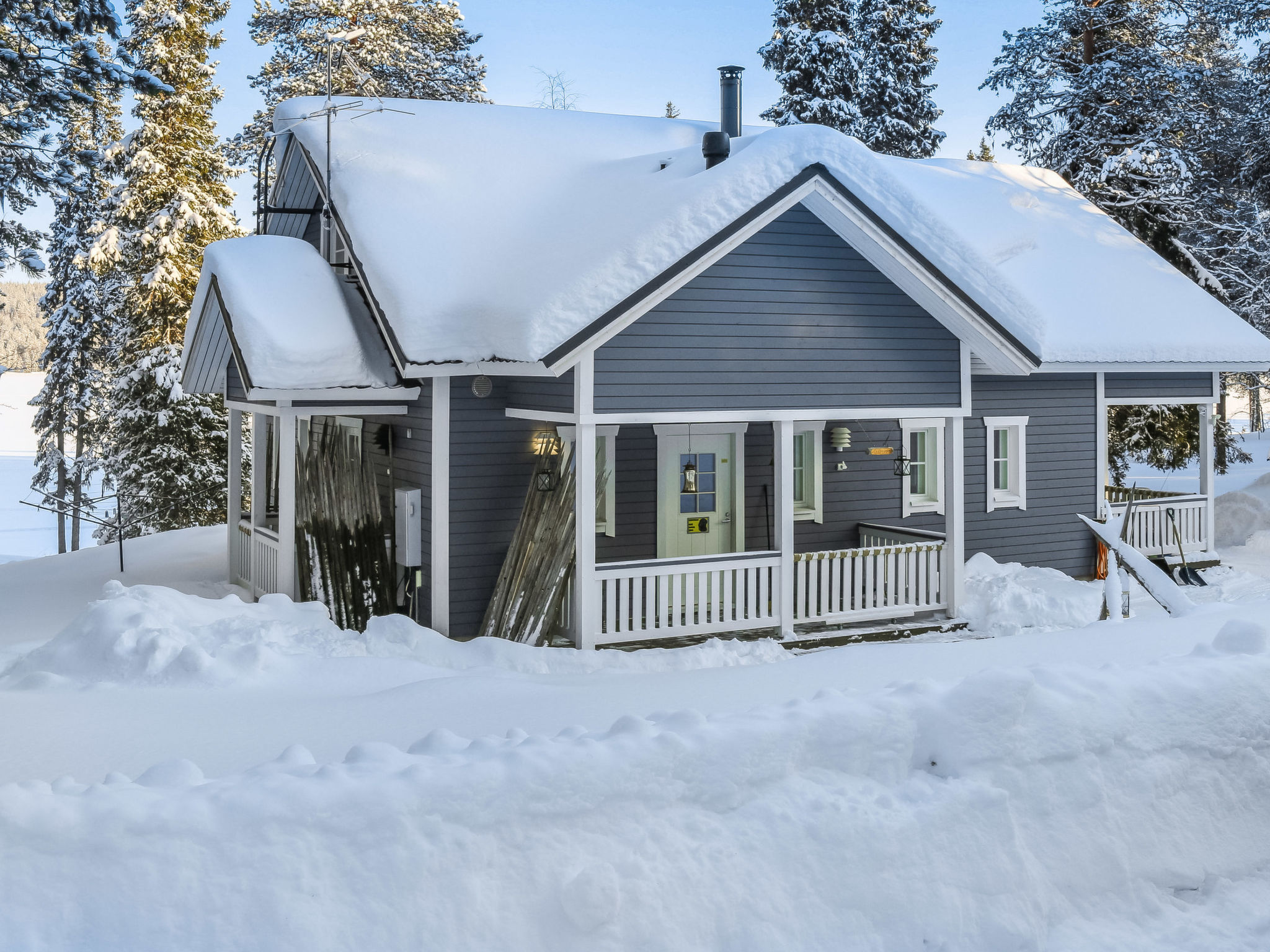 Maison Mirkunranta – Intérieur, photo 10 sur 44