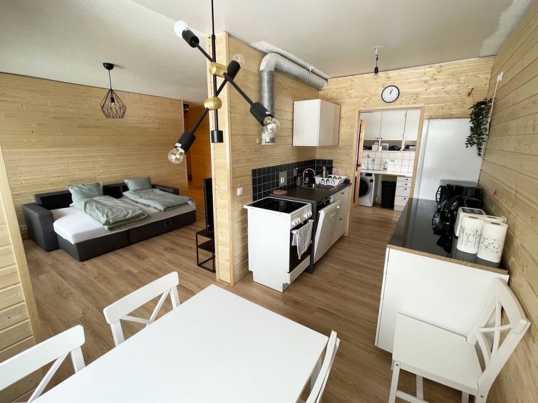 The cozy loggers suite Apartment in Salla