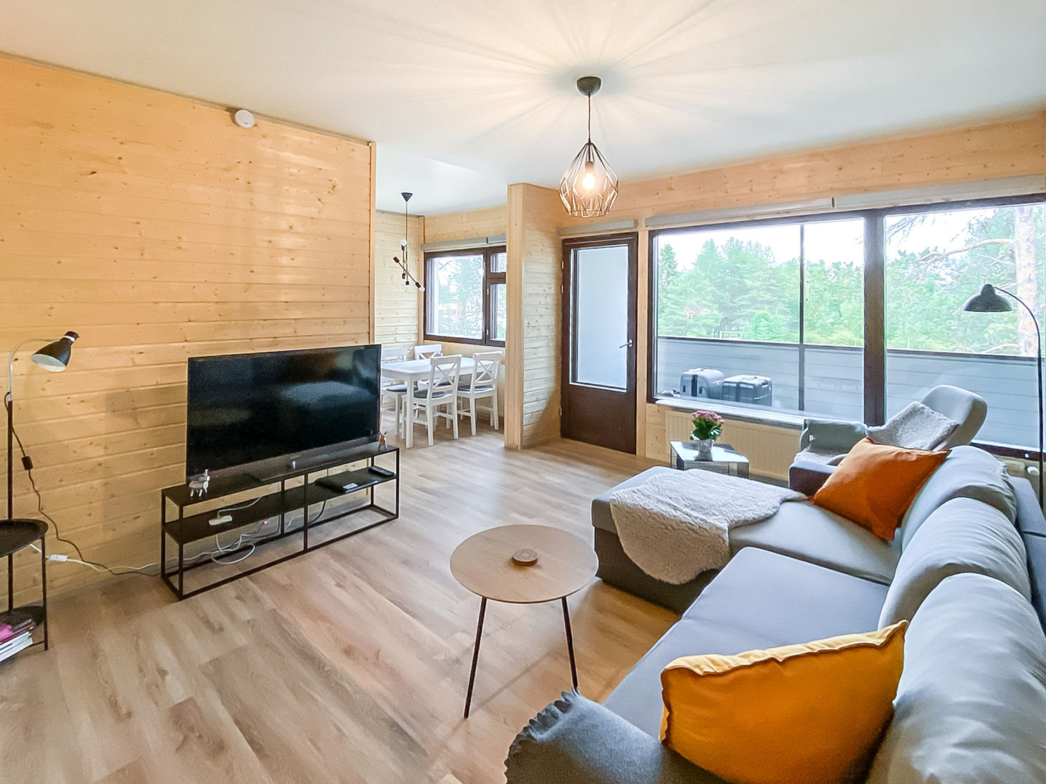 The cozy loggers suite