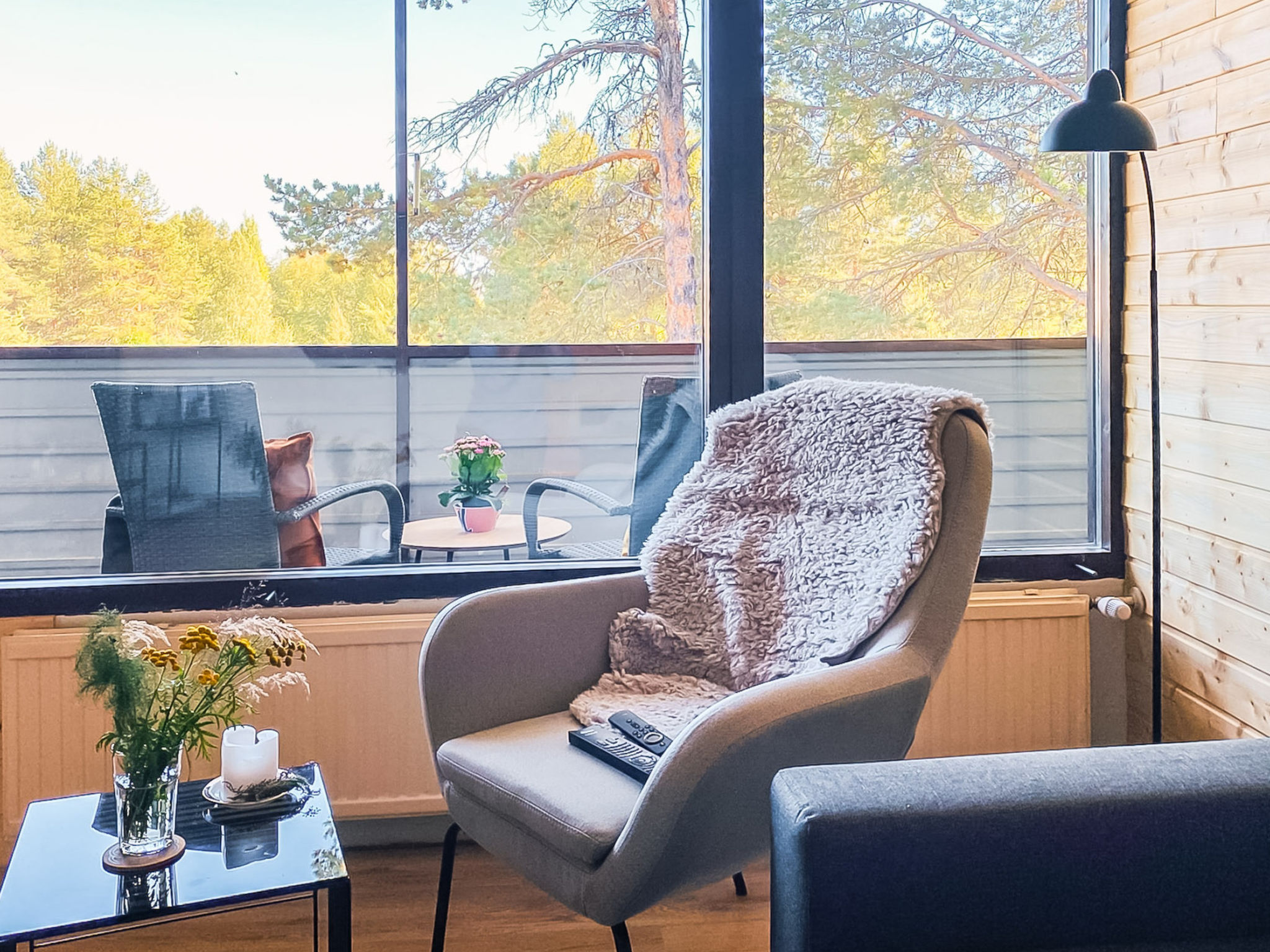 The cozy loggers suite