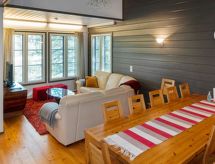 Ruim appartement in Sallatunturi met sauna, balkon en uitzicht op de pistes - thumbnail 4