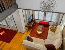 Ruim appartement in Sallatunturi met sauna, balkon en uitzicht op de pistes - thumbnail 6