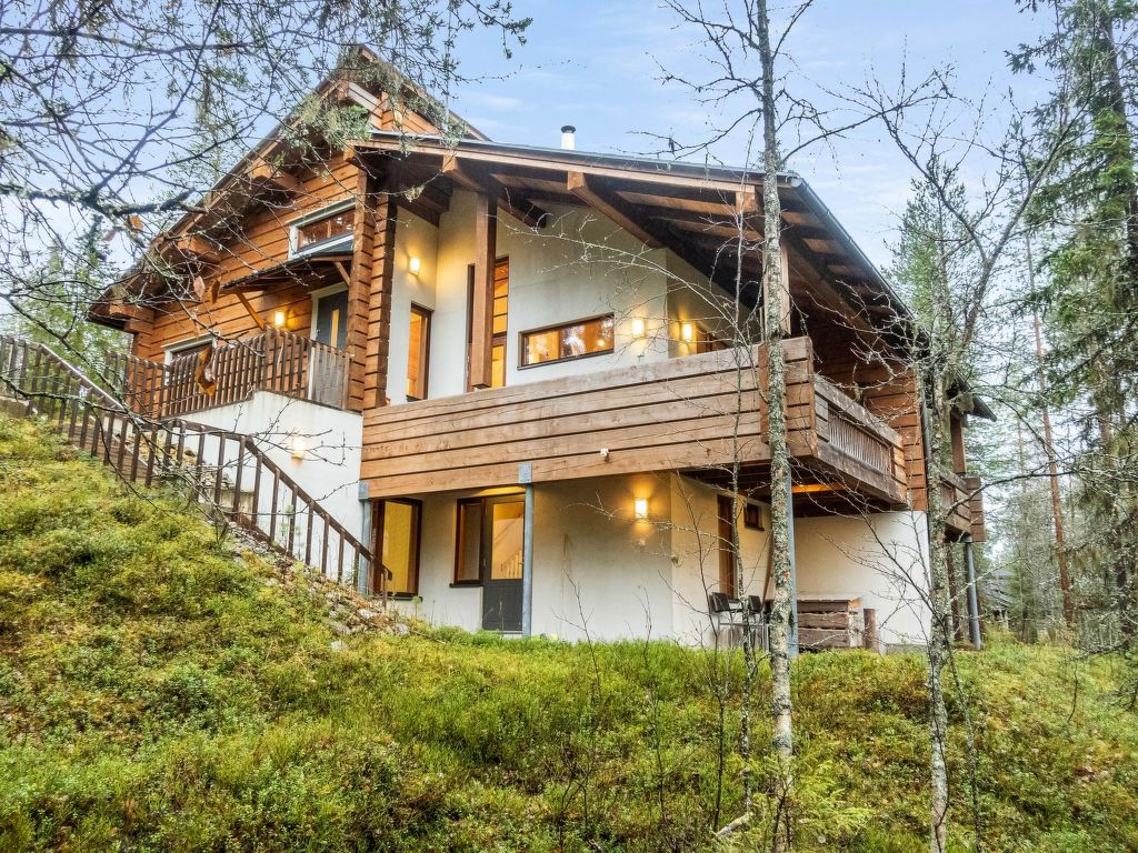 Vakantiehuis Sallan lumous a in Finland