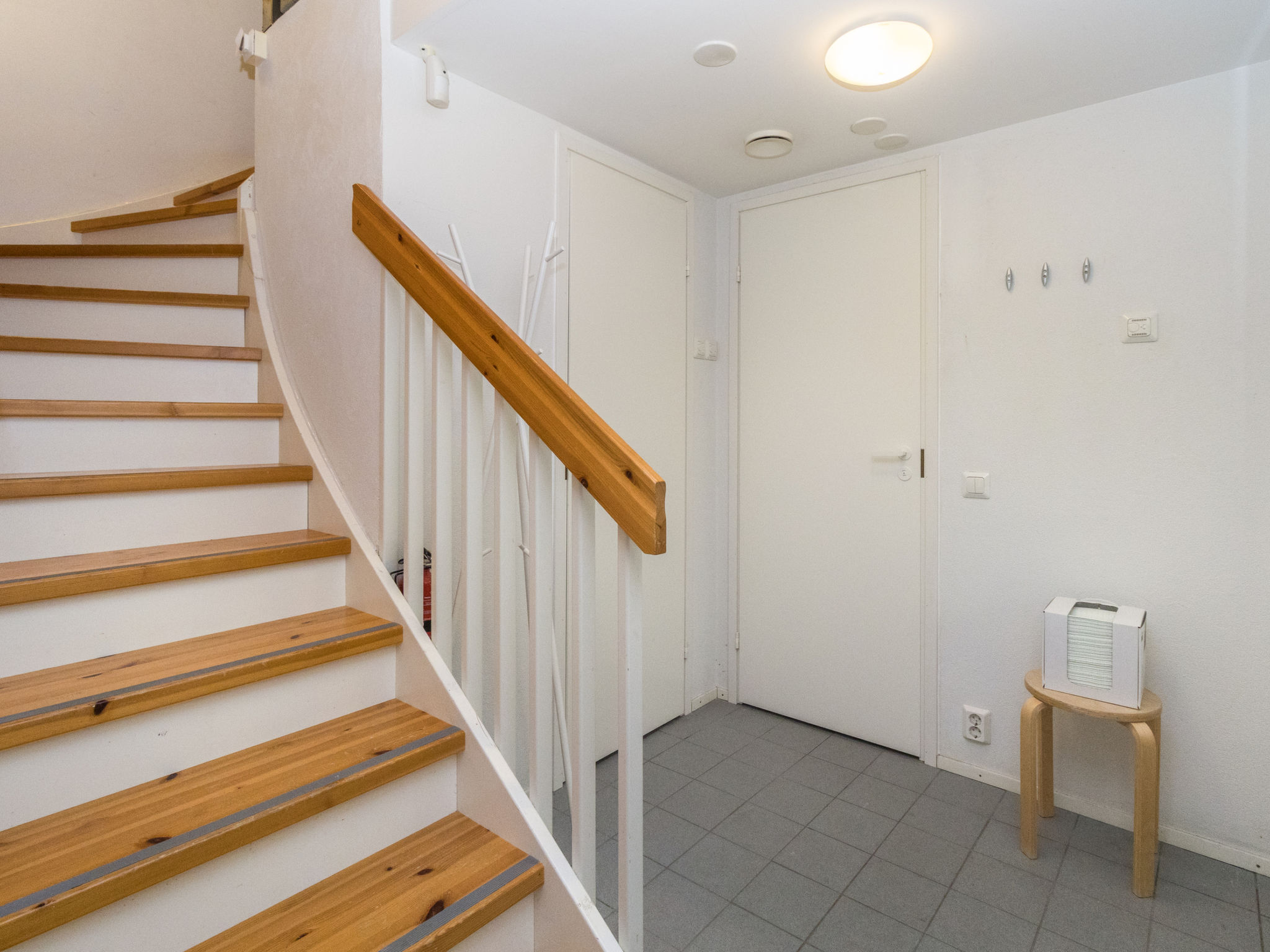 Sallan lumous a - Drinnen