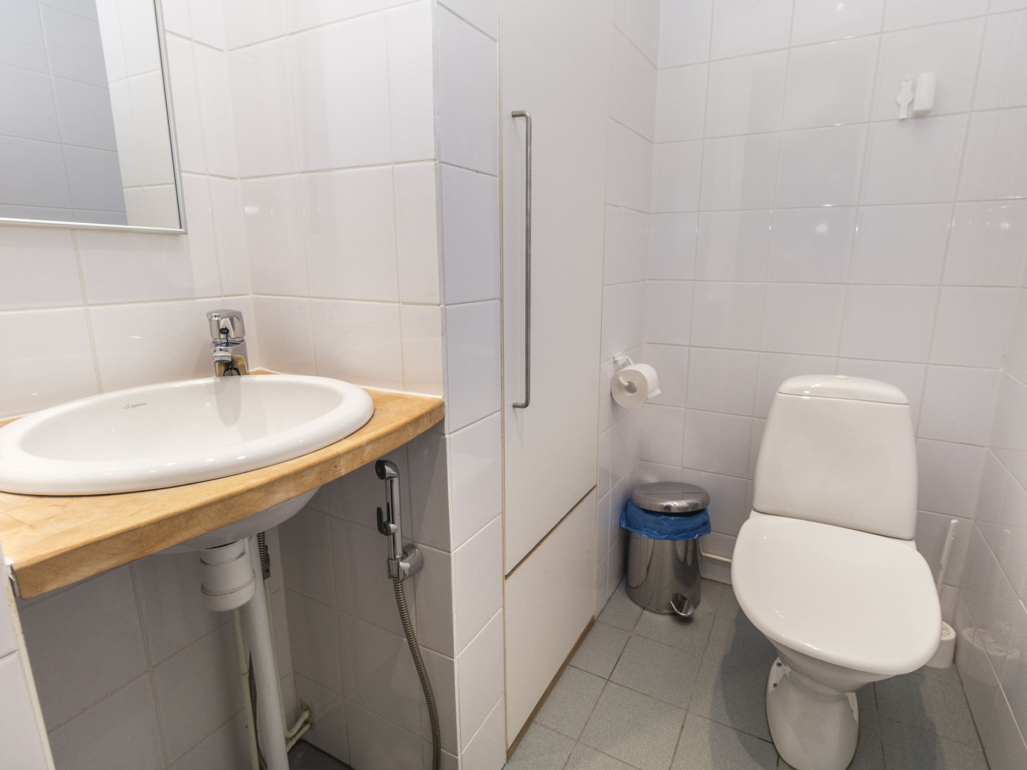 Sallan lumous a - Drinnen