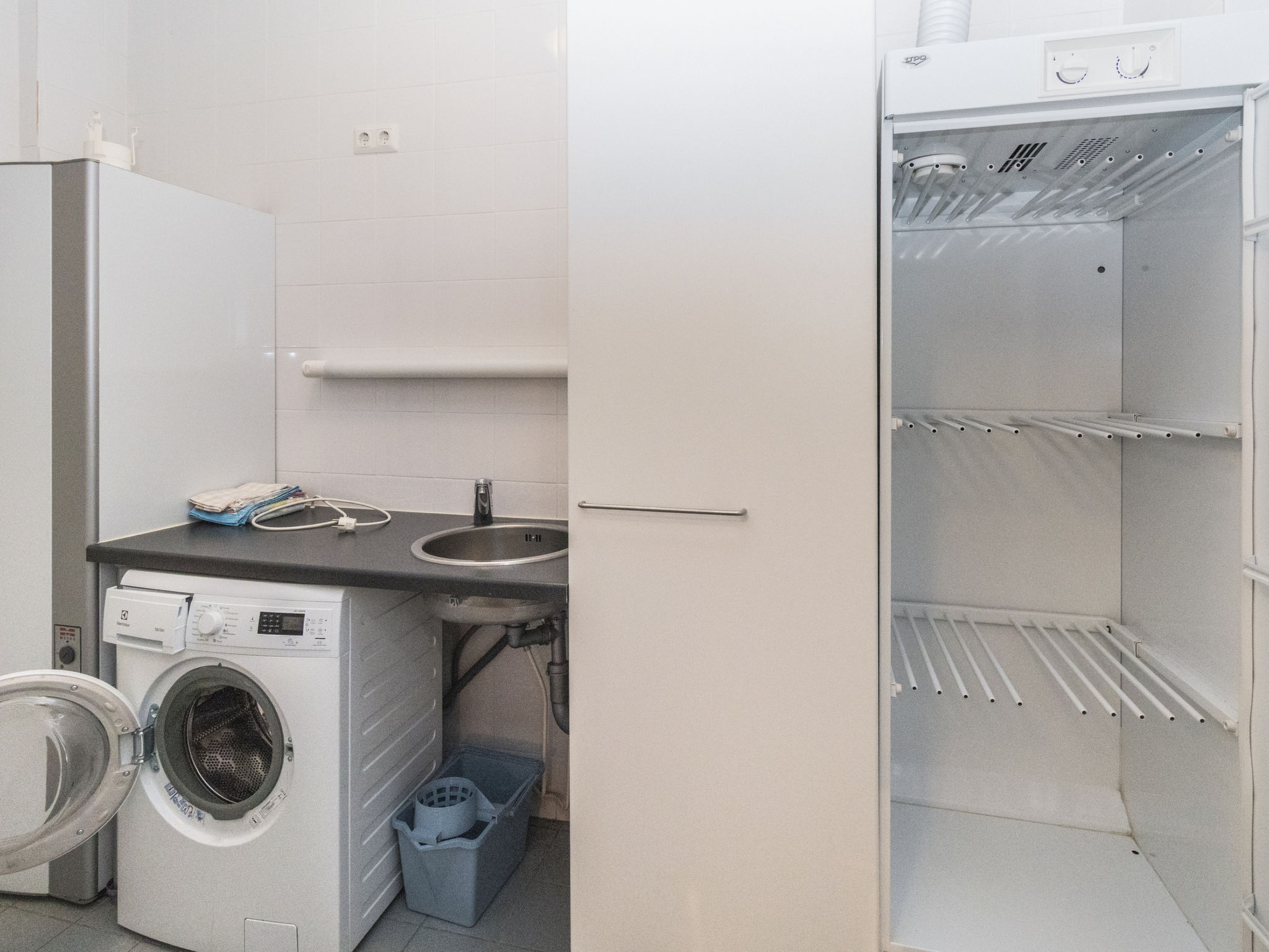 Sallan lumous a - Drinnen