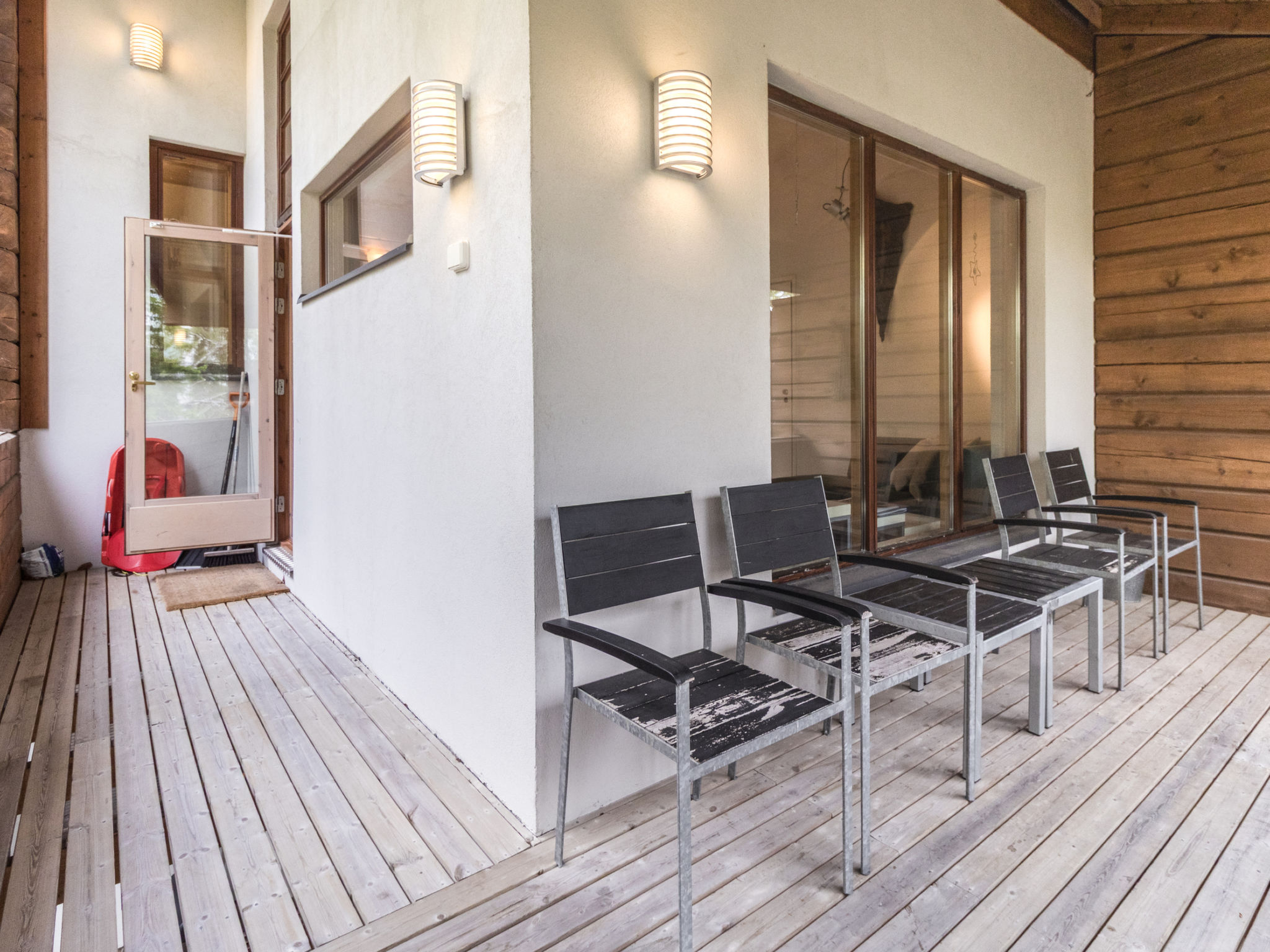 Sallan lumous a - Drinnen