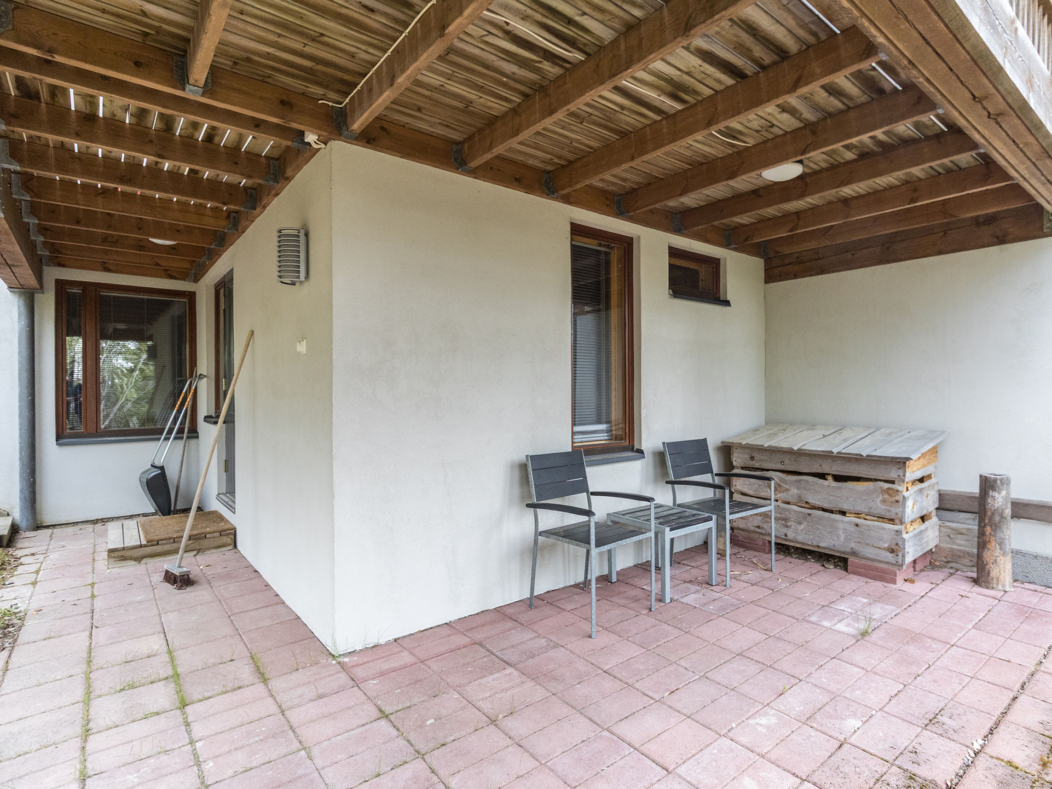 Sallan lumous a - Drinnen