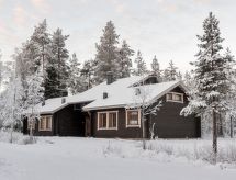 Knusse blokhut Susitupa 6 bij het meer in Salla, Lapland - thumbnail 2