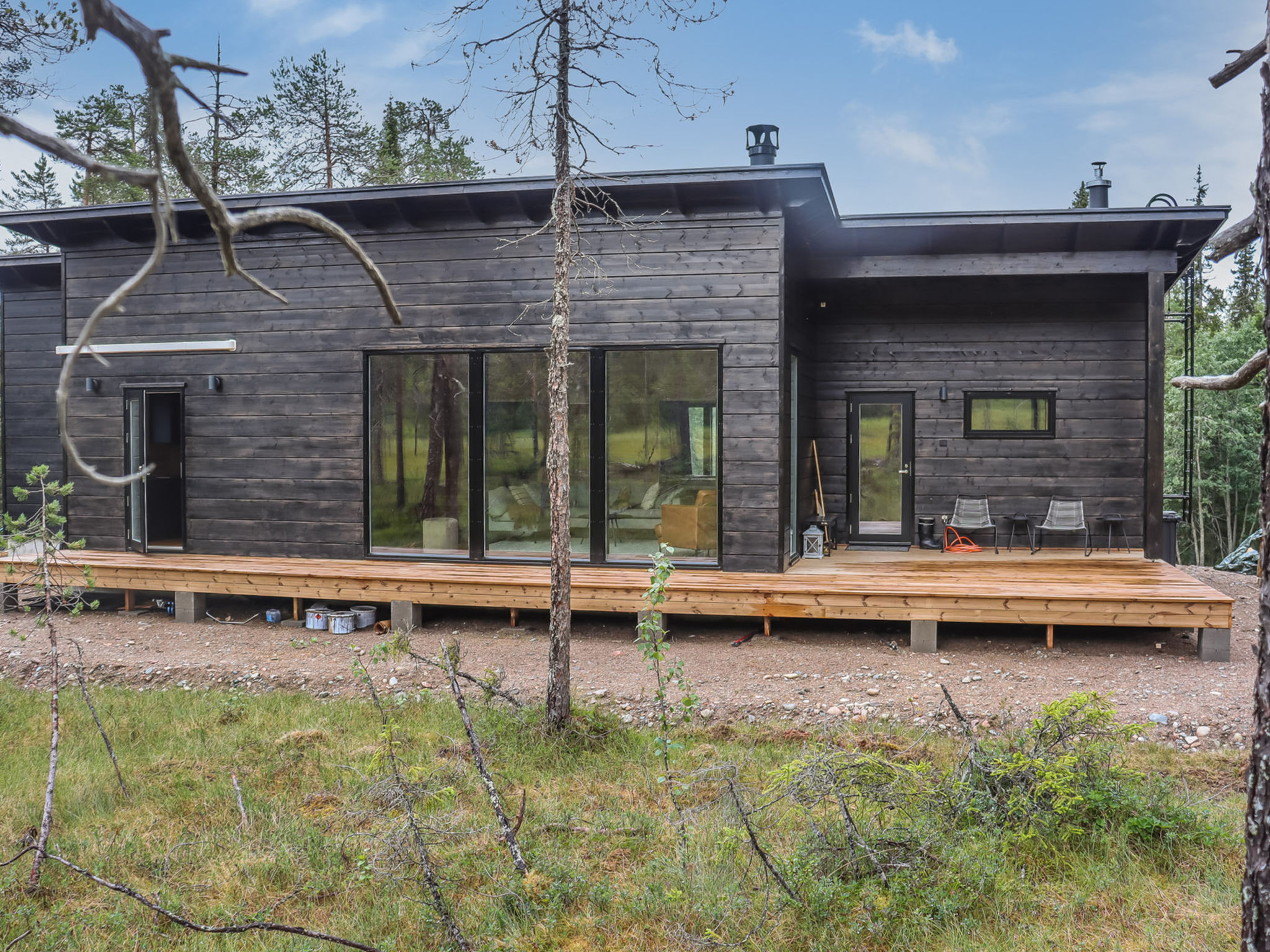 Maison Sallan kuukkeli à Salla