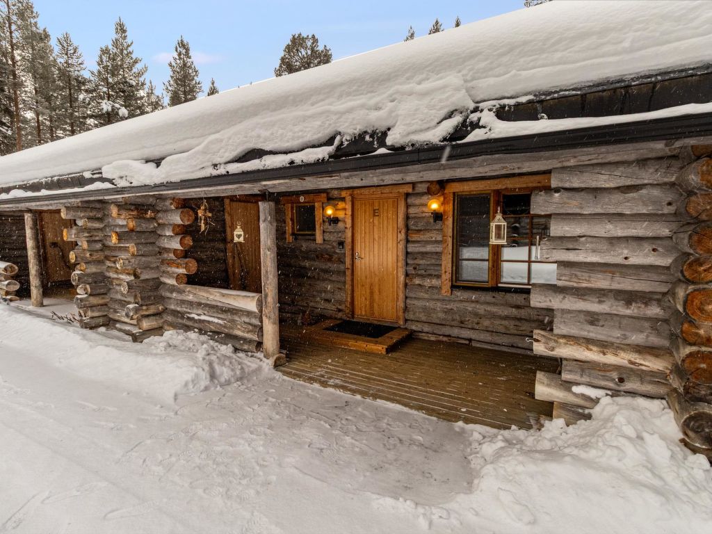 Vakantiehuis Sallan savu e in Finland