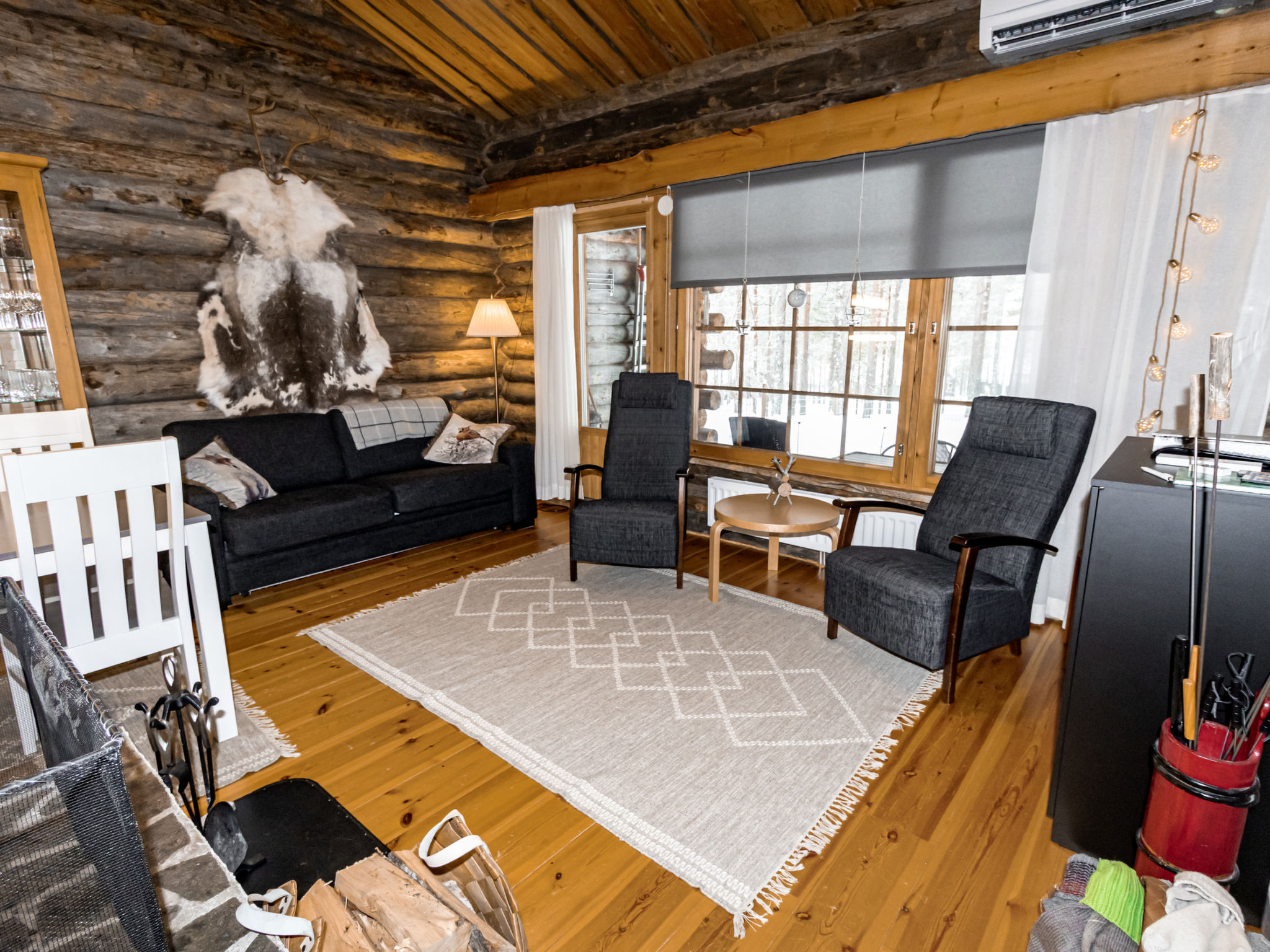 Appartement Sallan savu e – Intérieur, photo 2 sur 16