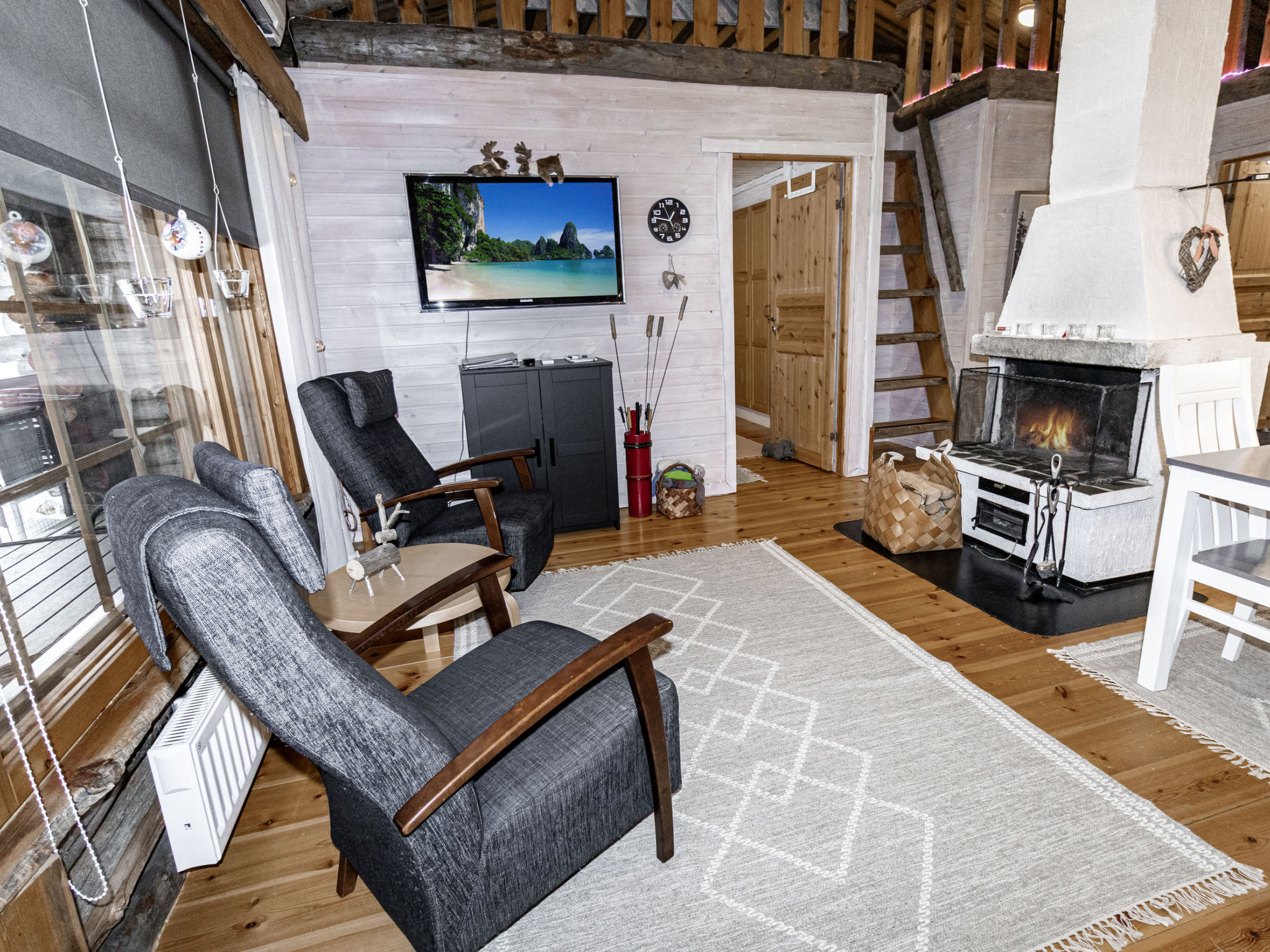 Appartement Sallan savu e – Intérieur, photo 3 sur 16