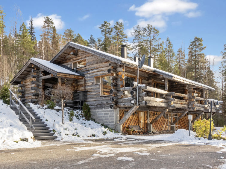 10-persoons vakantiehuis in Salla op 500 meter van de piste in Salla