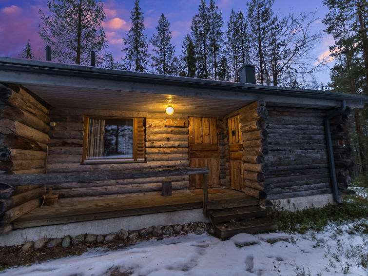 6-persoons vakantiehuis in Salla op 800m van de piste in Salla
