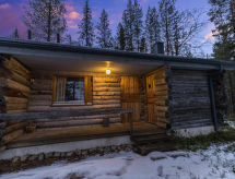 6-persoons vakantiehuis in Salla op 800m van de piste - thumbnail 2