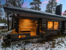 6-persoons vakantiehuis in Salla op 800m van de piste - thumbnail 3