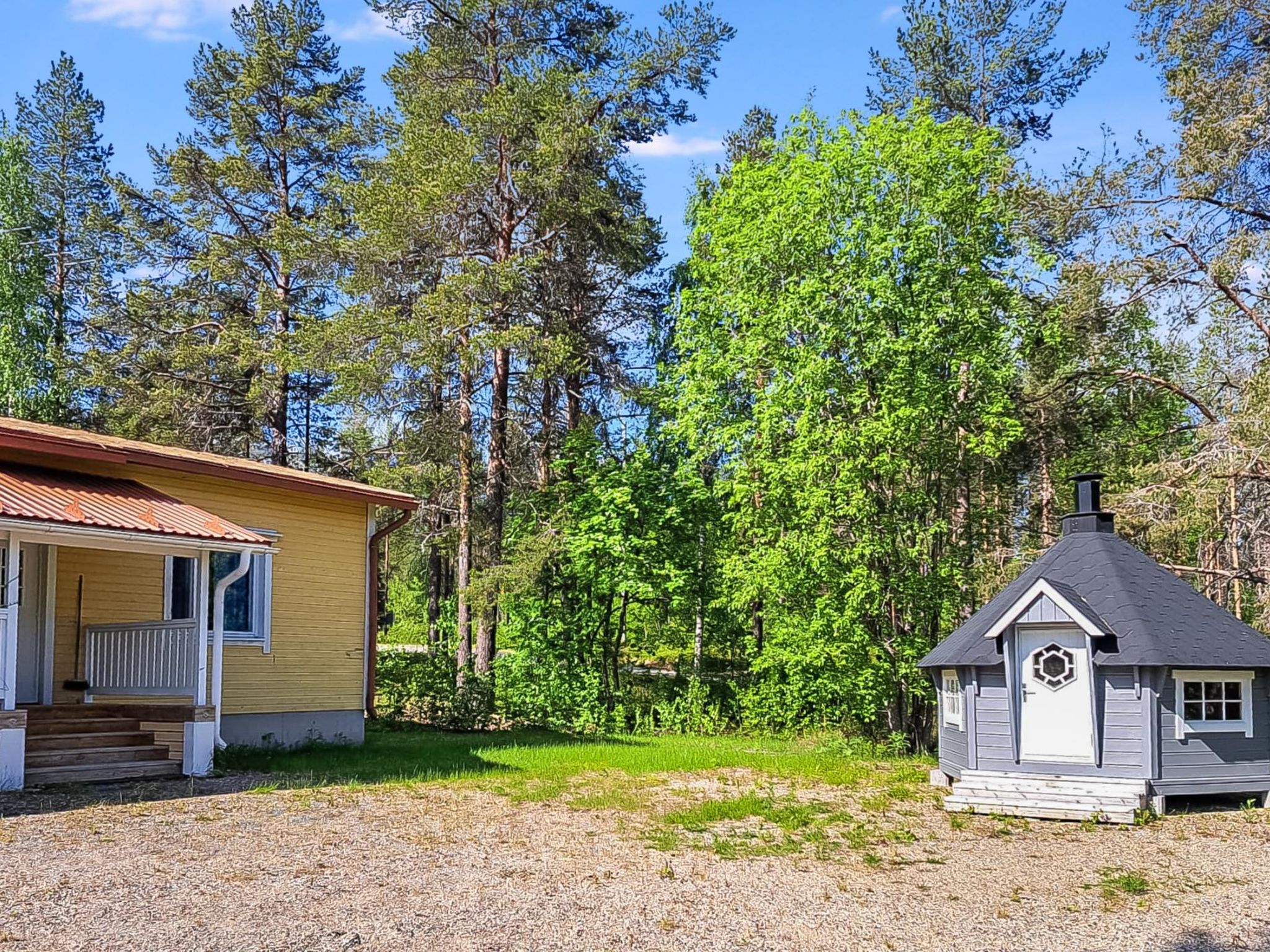 Kelloselkä b-Drinnen