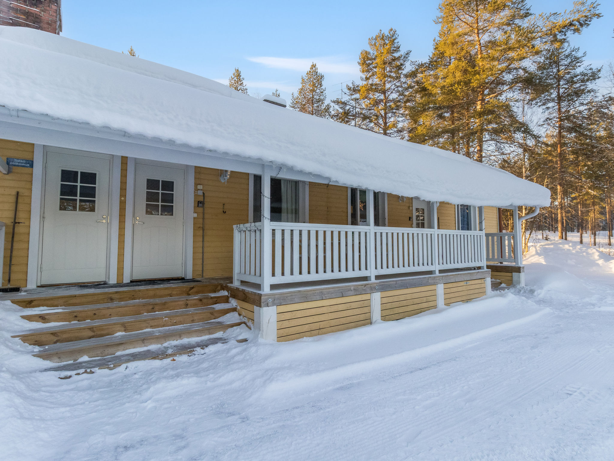 Kelloselkä b - Binnen