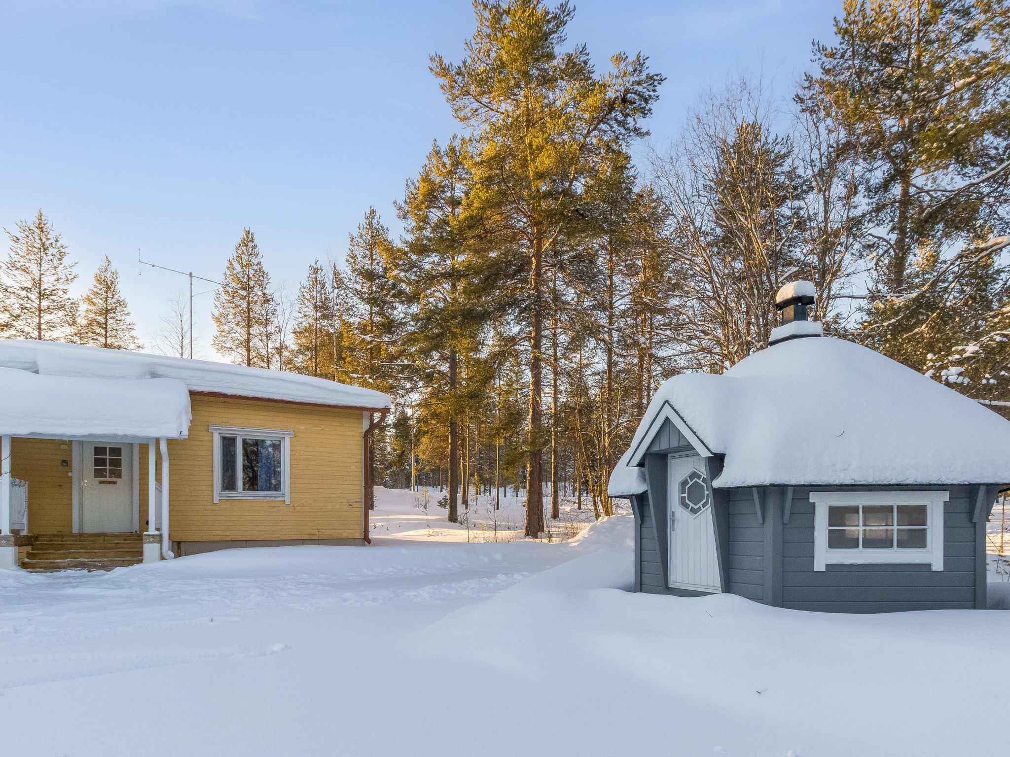 Kelloselkä b - Binnen