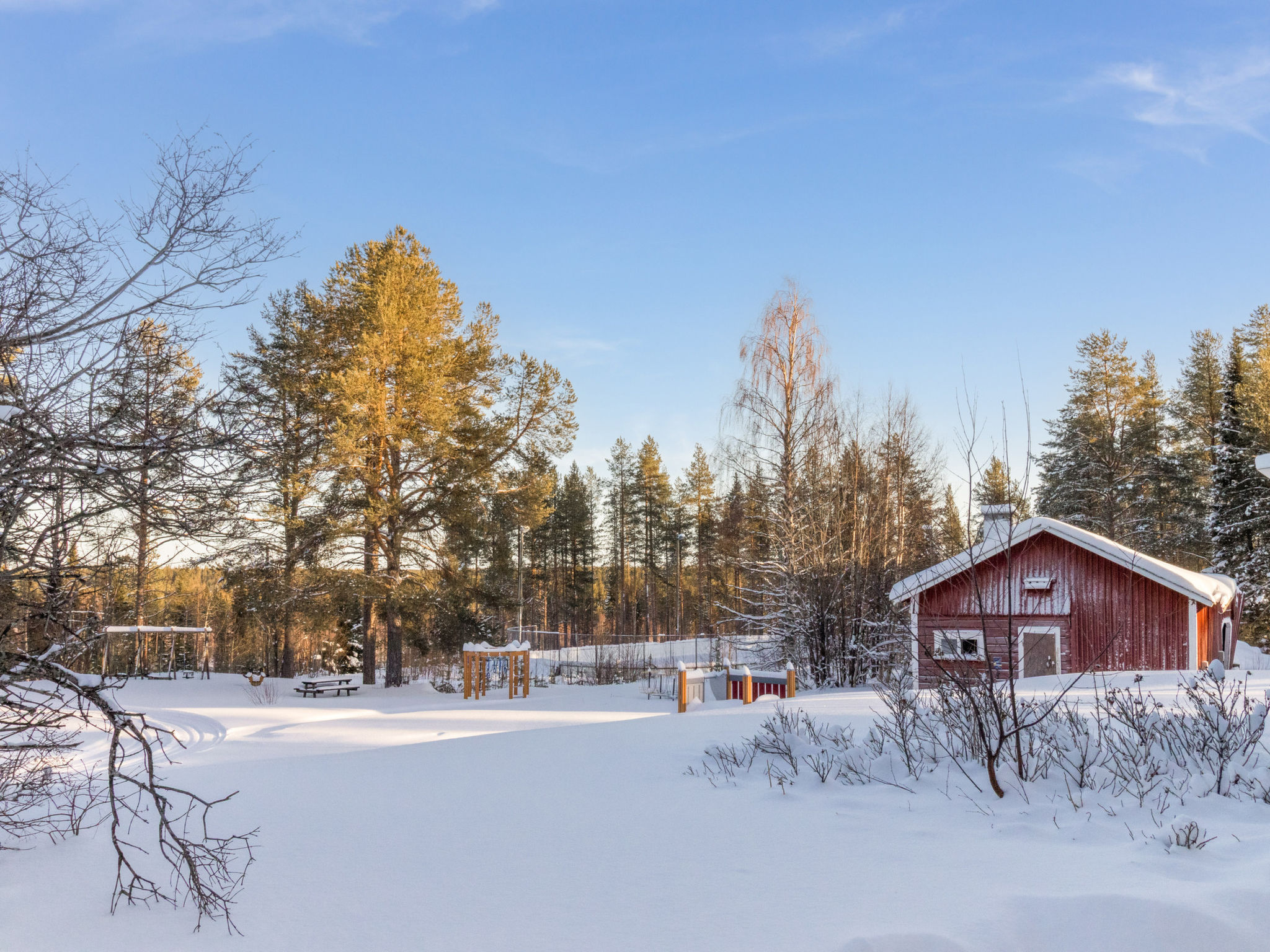 Kelloselkä b - Binnen