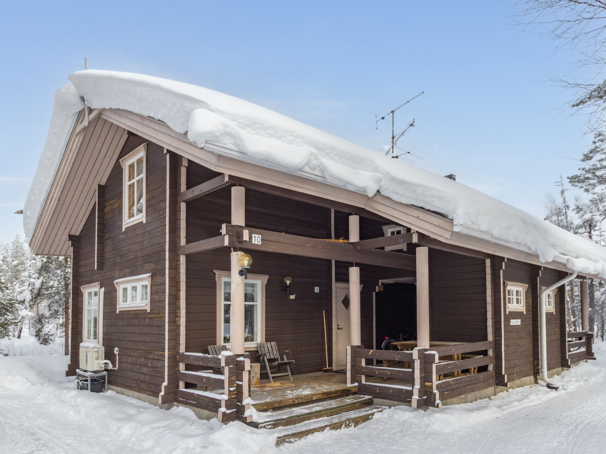 Sallanrinne a Accommodation in Salla