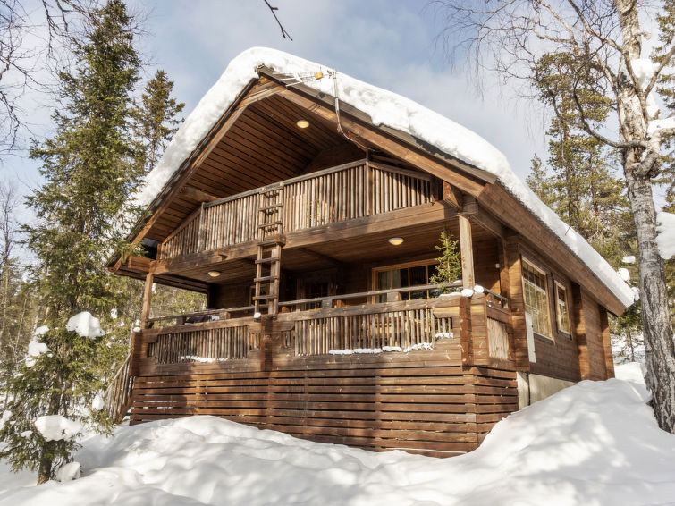 Sfeervol vakantiehuis Mervinrinne in Sodankylä voor 6 personen in Sodankylä