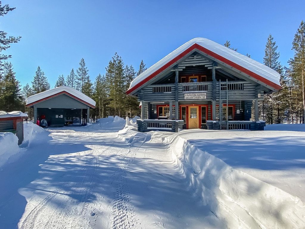 Ferienhaus Luoston väärtin kammi Ferienhaus in Finnland