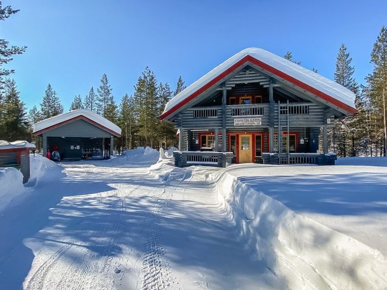 Ferie hjem Luoston väärtin kammi