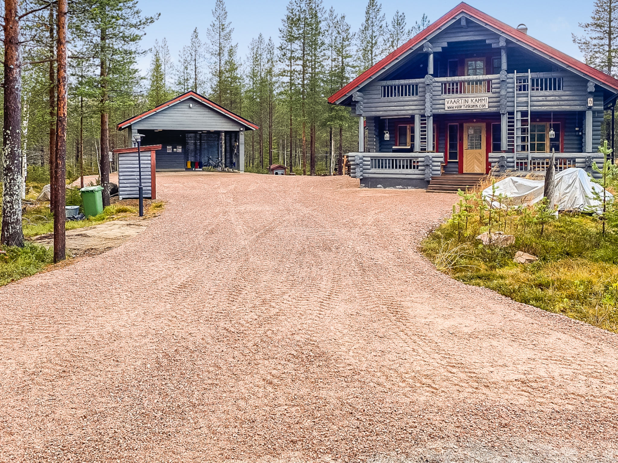 Luoston väärtin kammi - Binnen