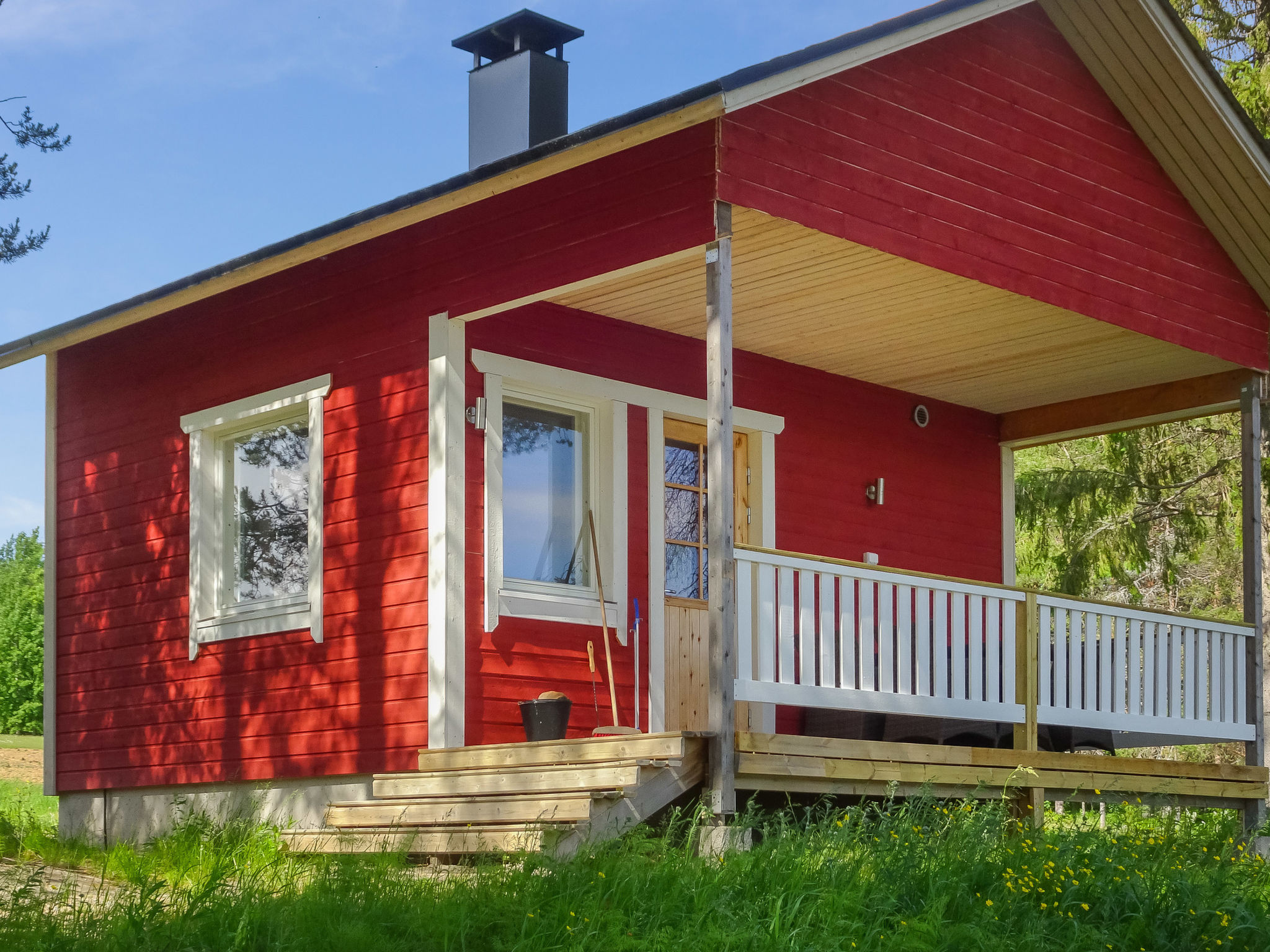 Villa unari - Binnen