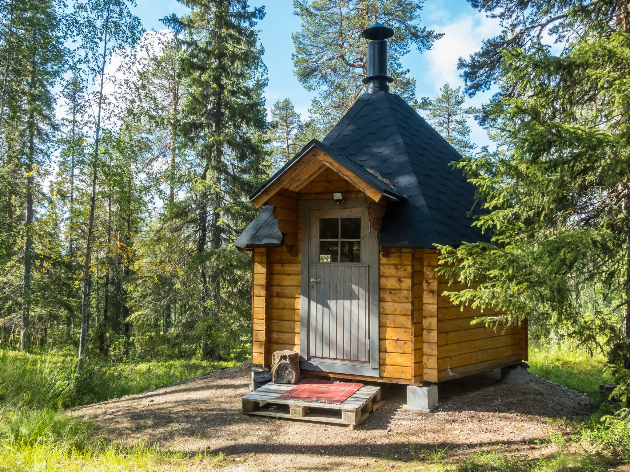 Ukkohermanni - Binnen
