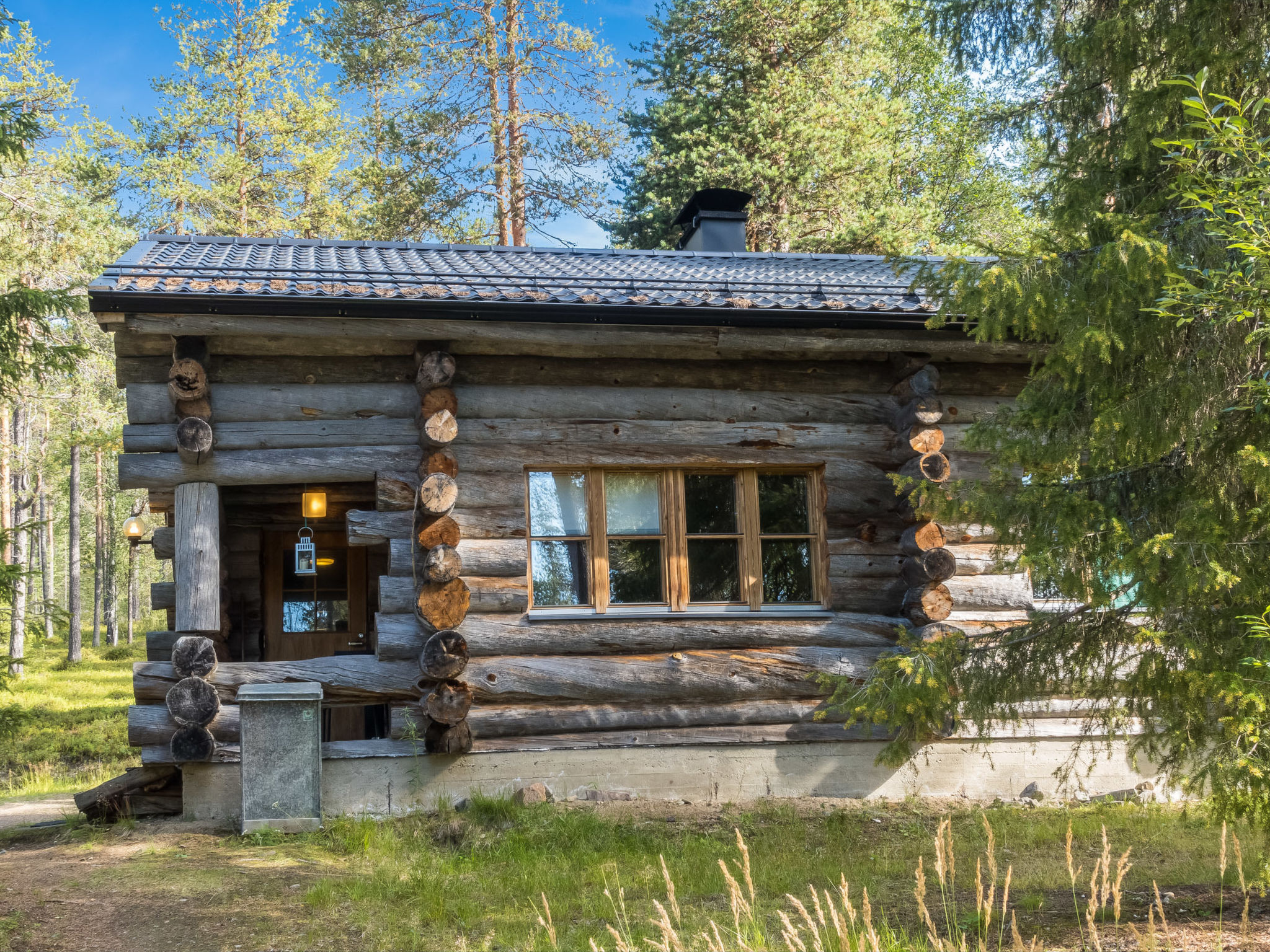 Ukkohermanni - Binnen