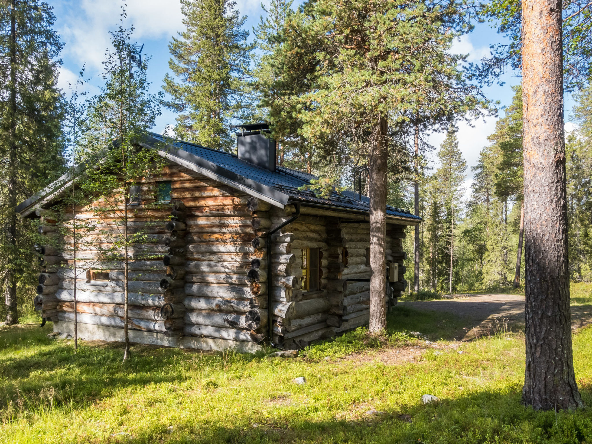Ukkohermanni - Binnen