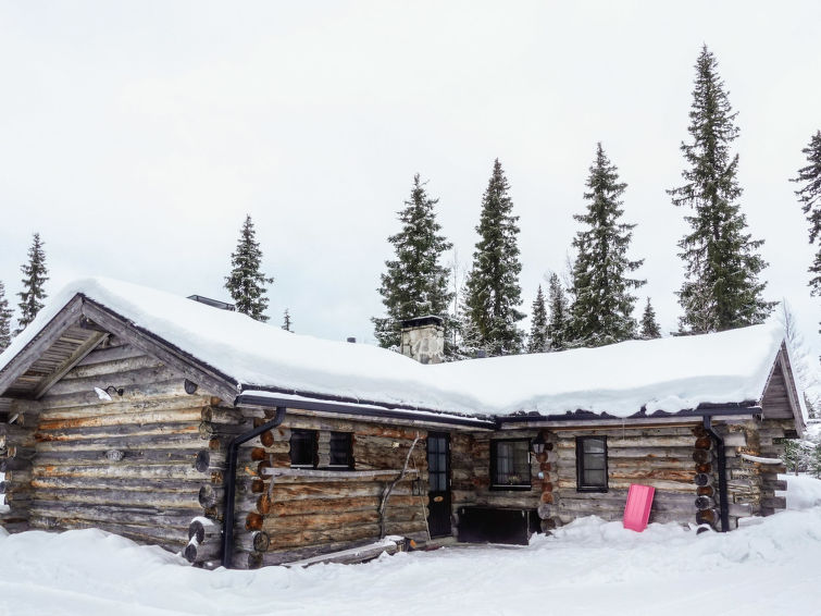 6-persoons vakantiehuis in Sodankylä vlak bij de piste in Sodankylä