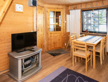 Authentiek blokhutappartement aan de skipiste in Luosto, Lapland - thumbnail 6