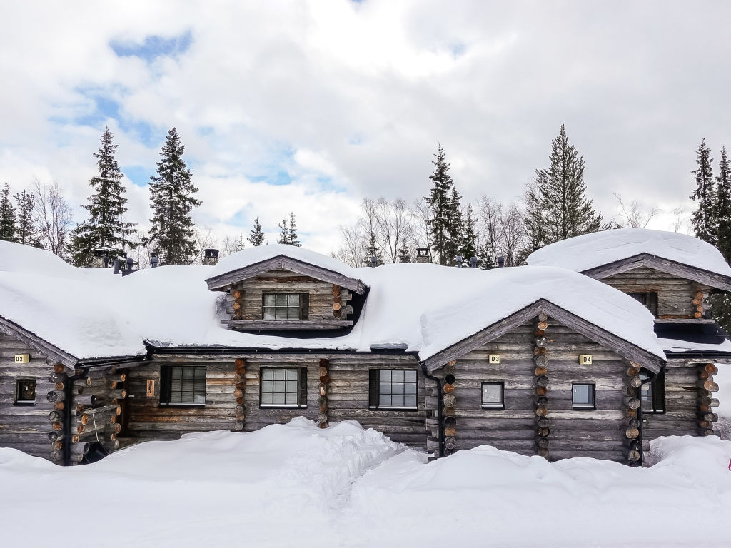 Vakantiehuis Kantapää d3 in Finland