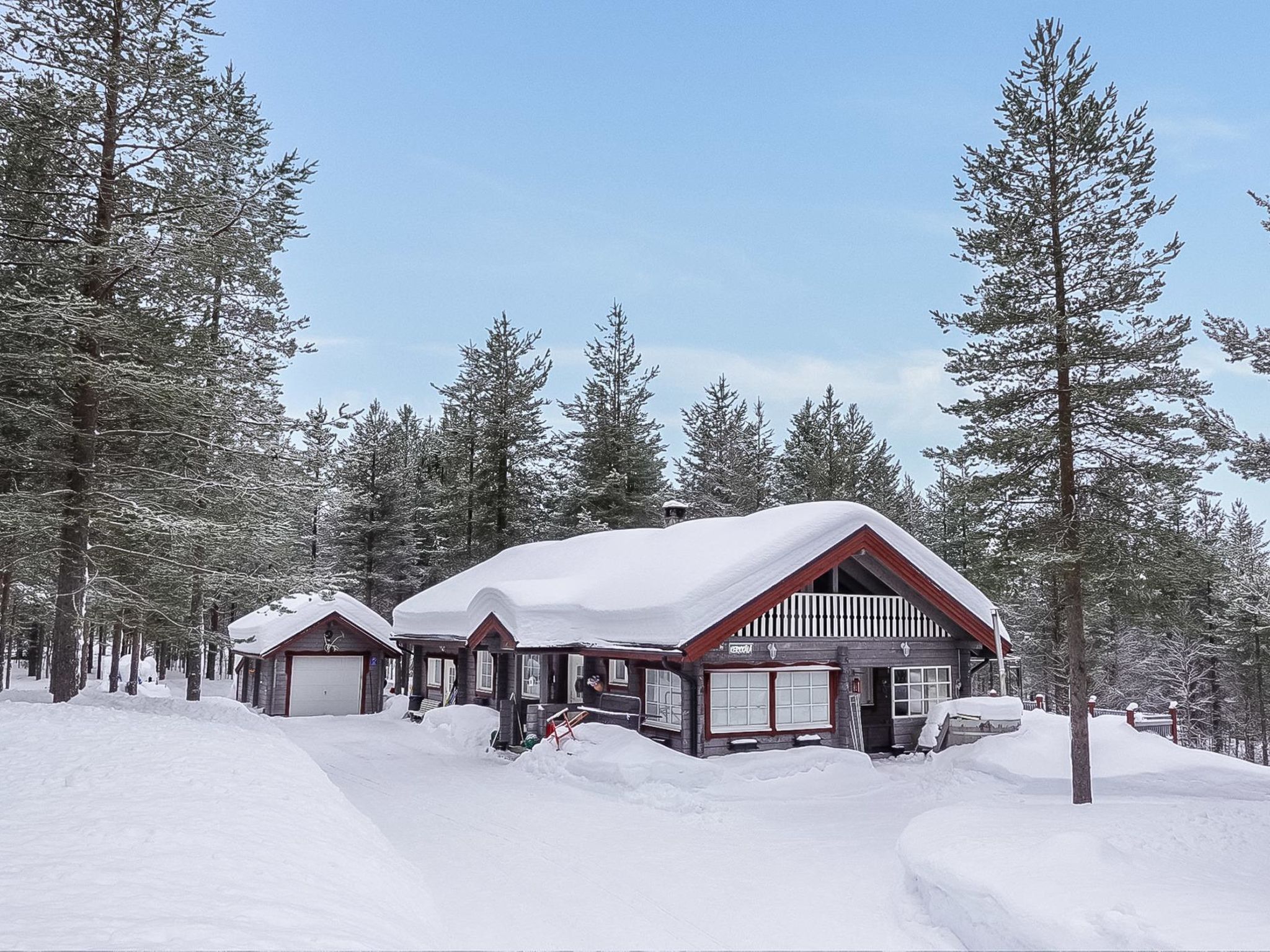 Kerkkälä-Outside