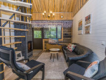 6-persoons vakantiehuis in Sodankylä op 500m van de piste - thumbnail 4